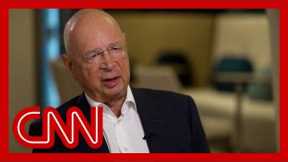 Global economy is ‘out of balance’ says World Economic Forum Founder