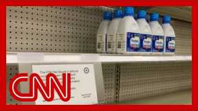 'Do not make your own formula': CNN reporter shares tips for parents amid baby formula shortage