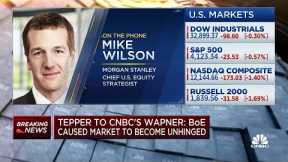 Nobody knows what the right Fed approach is, says Morgan Stanley's Mike Wilson