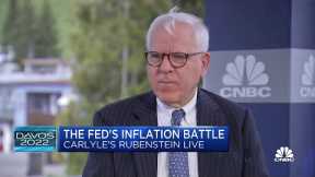 Carlyle Group's David Rubenstein: Inflation is not transitory, but this is not the 1970s