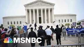 Daughter Of 'Jane Roe' On SCOTUS Leak: 'It Could Take Us Back 50 Years'