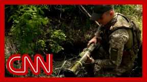 See what its like on Ukraine's front lines in war with Russia