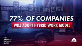 Companies fight to lure workers back to the office