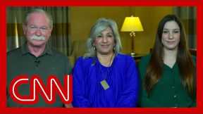 Trevor Reed's family speaks after his release from Russian prison