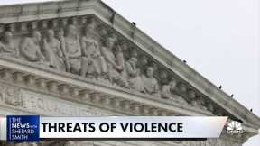Government prepares for violence over Roe v. Wade decision