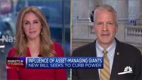 Sen. Sullivan explains new bill seeking to curb power of asset managers like BlackRock and Vanguard