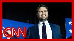 CNN projects J.D. Vance wins Ohio GOP Senate primary
