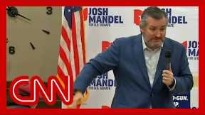 'Tattooed on my rear end!': Cruz mocks GOP candidates invoking Trump