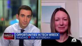There are still exciting trends amid short-term market turbulence, says Greycroft's Ellie Wheeler