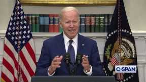 President Biden: When in God's name are we going to stand up to the gun lobby?