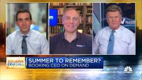 Booking Holdings CEO Glenn Fogel breaks down earnings, travel demand outlook