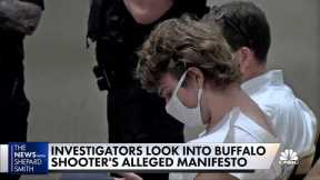 The investigation into the racially-motivated massacre at a Buffalo, N.Y., supermarket