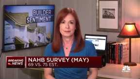 Home builder sentiment drops to its lowest levels since June 2020
