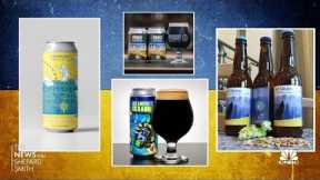 Beer sales raise funds for Ukraine's fight against Russia
