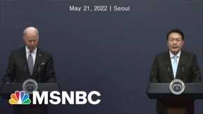 Biden, South Korea's President Discuss Joint Military Exercises To Deter North Korea Nuclear Threat