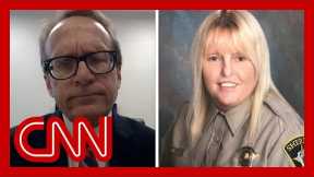 He worked with fugitive officer for almost 2 decades. Hear his message to her