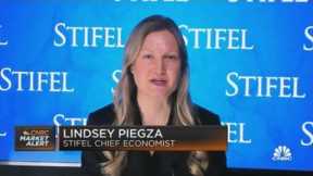 Piegza: Watch closely for signs of any support for a larger rate hike at the June meeting