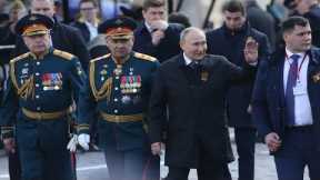 Vladimir Putin says Russia is 'defending the motherland' in its war against Ukraine