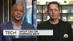 Strong earnings and guidance due to an accelerated flight to digitization, says Intuit CEO