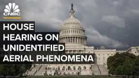 House Intelligence subcommittee holds a hearing on unidentified aerial phenomena — 5/17/22