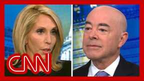 Bash presses Mayorkas about '1984' comparisons to disinformation board