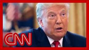 Trump reacted with approval to 'hang Mike Pence' chants