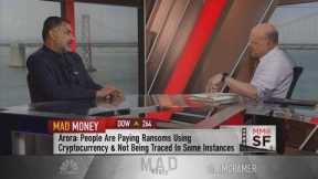 Palo Alto Networks CEO says 1,300 to 1,500 companies on average are held to ransom in a year