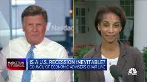 Recession is a concern, but bones of U.S. economy remain strong, says White House economist
