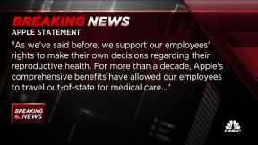 Apple weighs in on Supreme Court decision to overturn Roe v. Wade