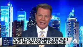 Air Force One will not be getting a new paint job