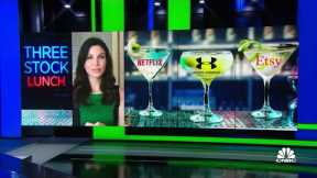 Three Stock Lunch: Netlfix, Under Armour & Etsy