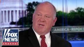 Tom Homan: Biden, what's your strategy?