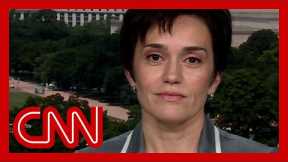 Wife of Russian journalist against invasion jailed in Russia speaks out