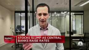 The Dow will fall even more if current trends continue, says Evercore's Rich Ross