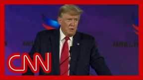 Trump lashes out at January 6 hearings