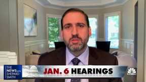 They're getting closer to drawing a line to Donald Trump, says former federal prosecutor