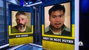 Two American veterans captured in Ukraine being held by Russia