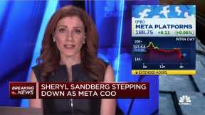 Sandberg says decision to leave about focusing on philanthropy