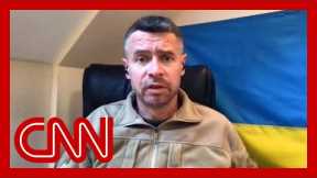 Ukraine defense official: 'It's too early to relax'