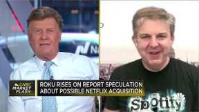 Netflix acquiring Roku would be 'absurd,' says Lightshed's Rich Greenfield