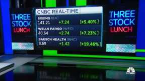Three-stock lunch: BA, WFC & BHC