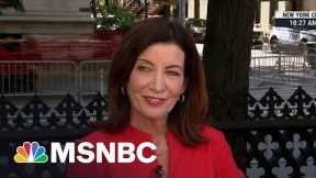 NY Gov. Hochul On Roe Reversal: This Is Deeply Personal