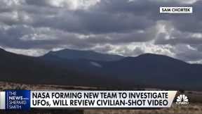 NASA assembles team to study UFOs
