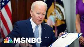 President Biden Signs Bipartisan Safer Communities Act Into Law To Prevent Gun Violence