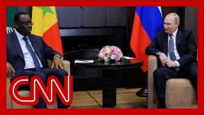 Analyst breaks down what Putin’s meeting with African leader means