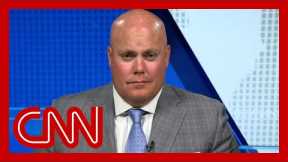 Former WH attorney says Trump should be worried about Cipollone's testimony