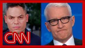 Anderson Cooper struggles after seeing Uvalde surveillance video