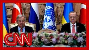 UN Secretary-General: 'Everyone said this was not possible. It has happened'
