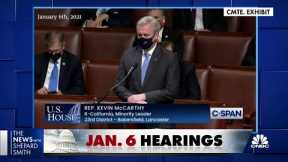 Republican leaders condemn the insurrection, initially