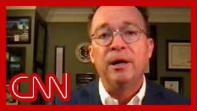 Ex-Trump official: Meadows would be least credible January 6 witness